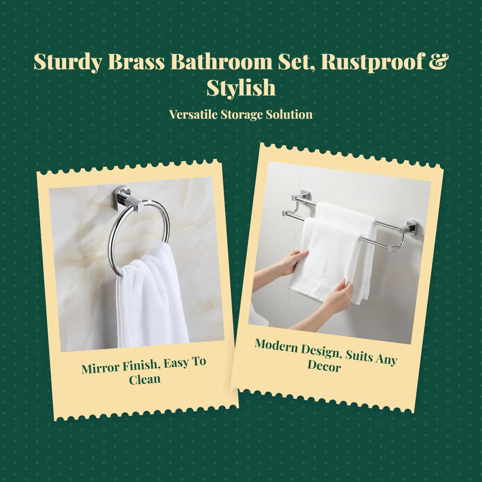 رف مناشف مثبت على الحائط، مجموعة ملحقات أجهزة الحمام، رف نحاسي، حامل قابل للتعديل، منظم موفر للمساحة