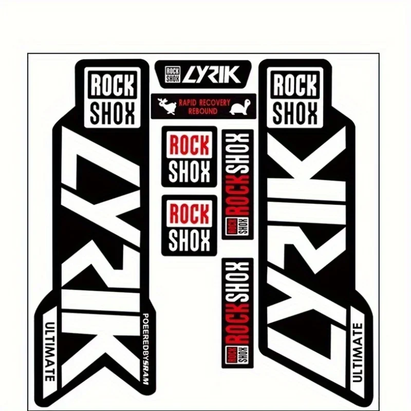 

1 комплект крутых голографических наклеек «Рок Шокс Лирик», подходит для кошельков, USB-приводов, календарей, коробок и рюкзаков для рукоделия