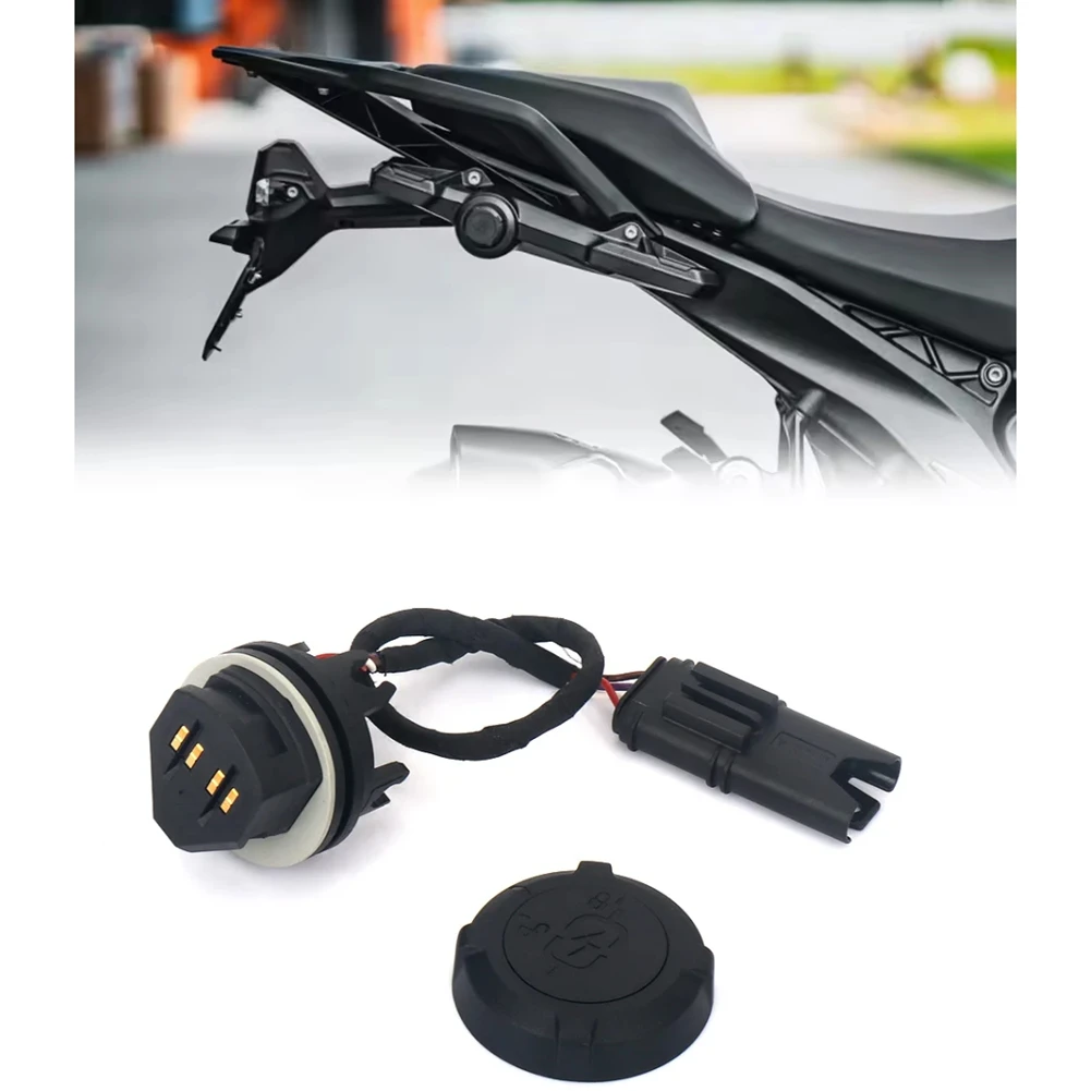 AB56-Motorcycle Socket USB Plug Charging Adapter For BMW R 1300 GS R1300GS GS 1300 2023-2025