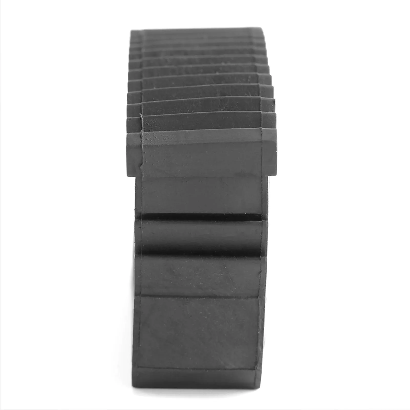 2Pcs/Pair Ladder Feet Rubber Non Slip Replacement Step Ladder Feet Foot Mat Cushion Sole Black