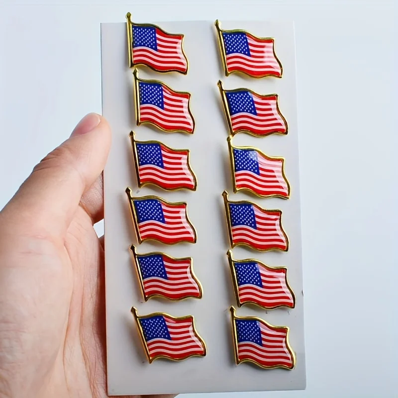 

Suitable for Celebrations, Meetings, and Casual Decoration, Can Be Worn on Clothing, Bags, Ties, Hats, Etc