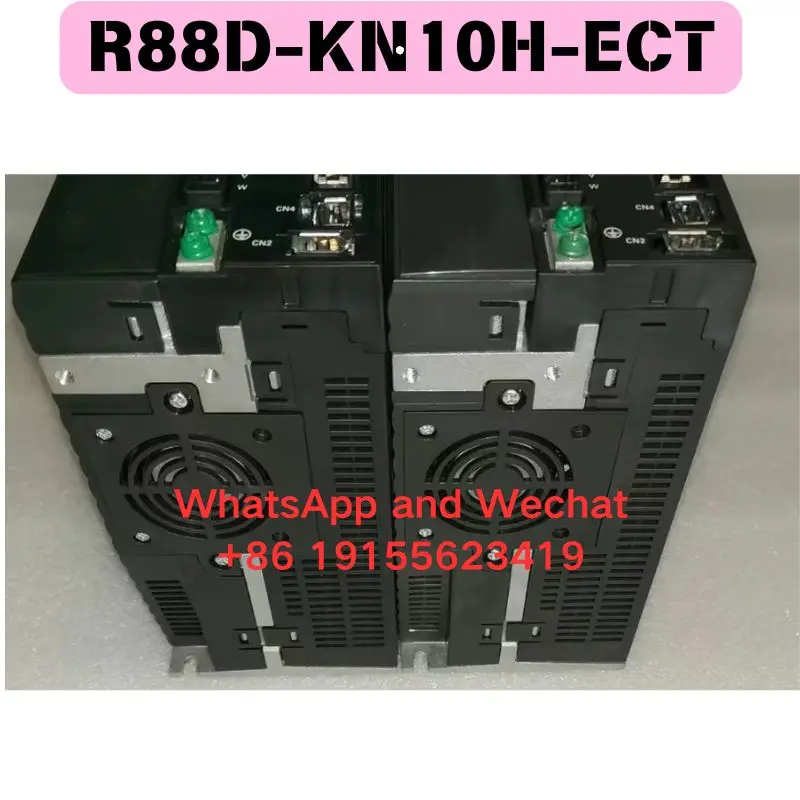 Brand new original imported and used R88D-KN10H-ECT Servo drive Fast delivery