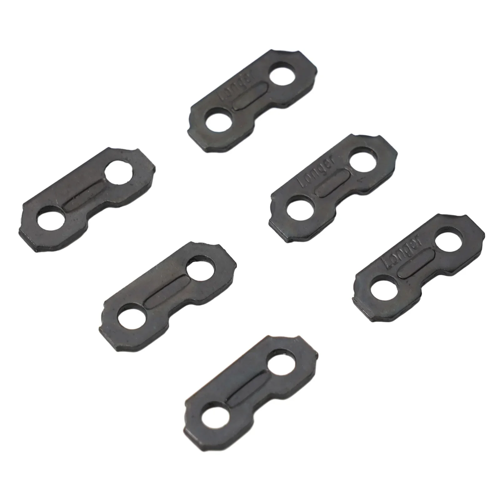 Metal Chainsaw Chain Joiner 6 Pack For 3/8 0.063 Pitch Chainsaw Chains Replacement Component For Chainsaw Chain Servicing Needs
