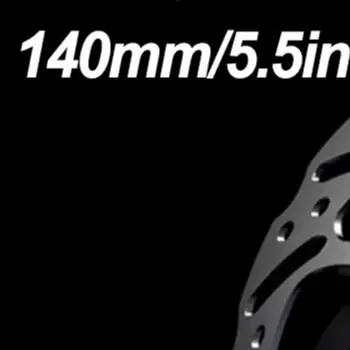 /Silver /Aluminum /Alloy Center Lock Cooling Disc Brake For Rotor 140mm 160mm With Polygonal Airflow Design For Mountain Road Bi
