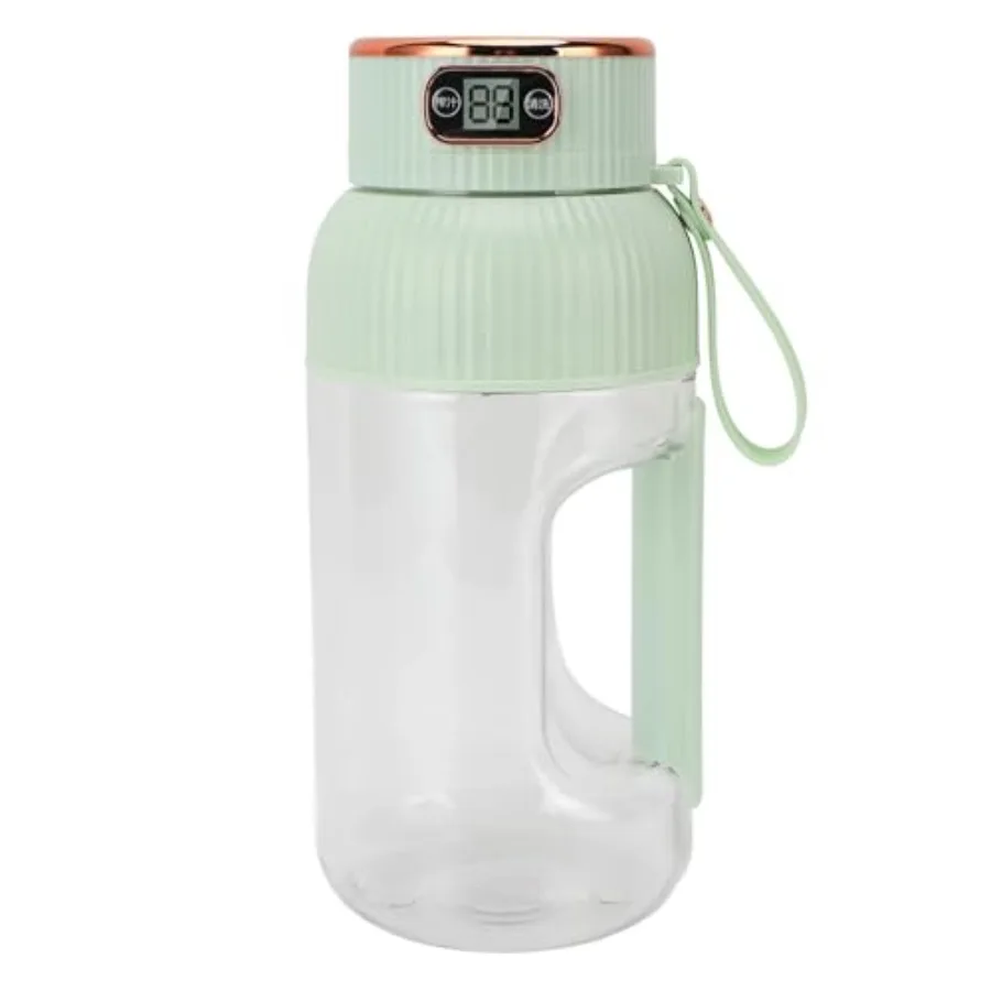 

Portable Juicer Cup 150W 1200ml Multifunctional Mini Travel Blender for Gym Home Office Sports Outdoor Mini Juicer Cup Mini Ble