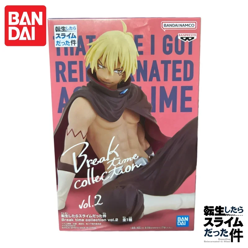 

В наличии 100% оригинальная экшн-фигурка Bandai Banpresto Break Time Vol 1, That Time I Got Reincarnated As A Slime Veldla