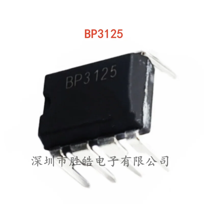 

(10PCS) NEW BP3125 3125 Isolated Constant Current LED Driver Chip Straight Into DIP-8 BP3125 Integrated Circuit