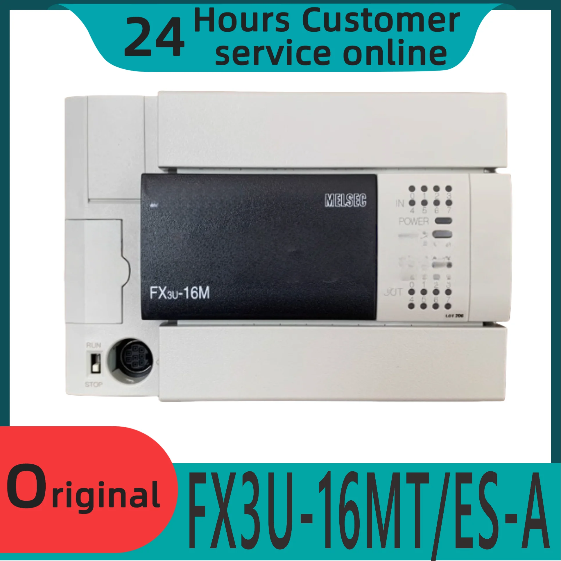 New Original Fx3U-1… - image
