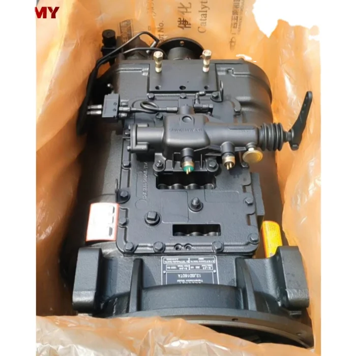 

Original Factory Gear Box Transmission 12JSD160 12JSD200 16JSDX240T Truck Gear Box for Fast Gearbox