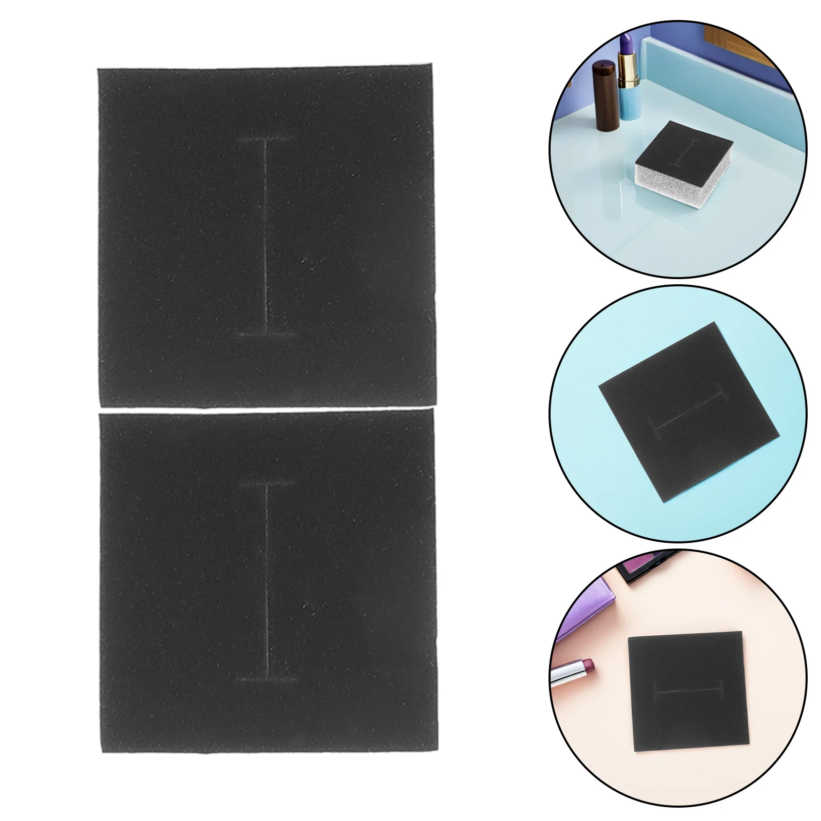 

30Pcs Foam Jewelry Box Insert Soft Padding Ring Holder Organizer Cushion Protector Display Tray Liner Box Insert Jewelry Storage