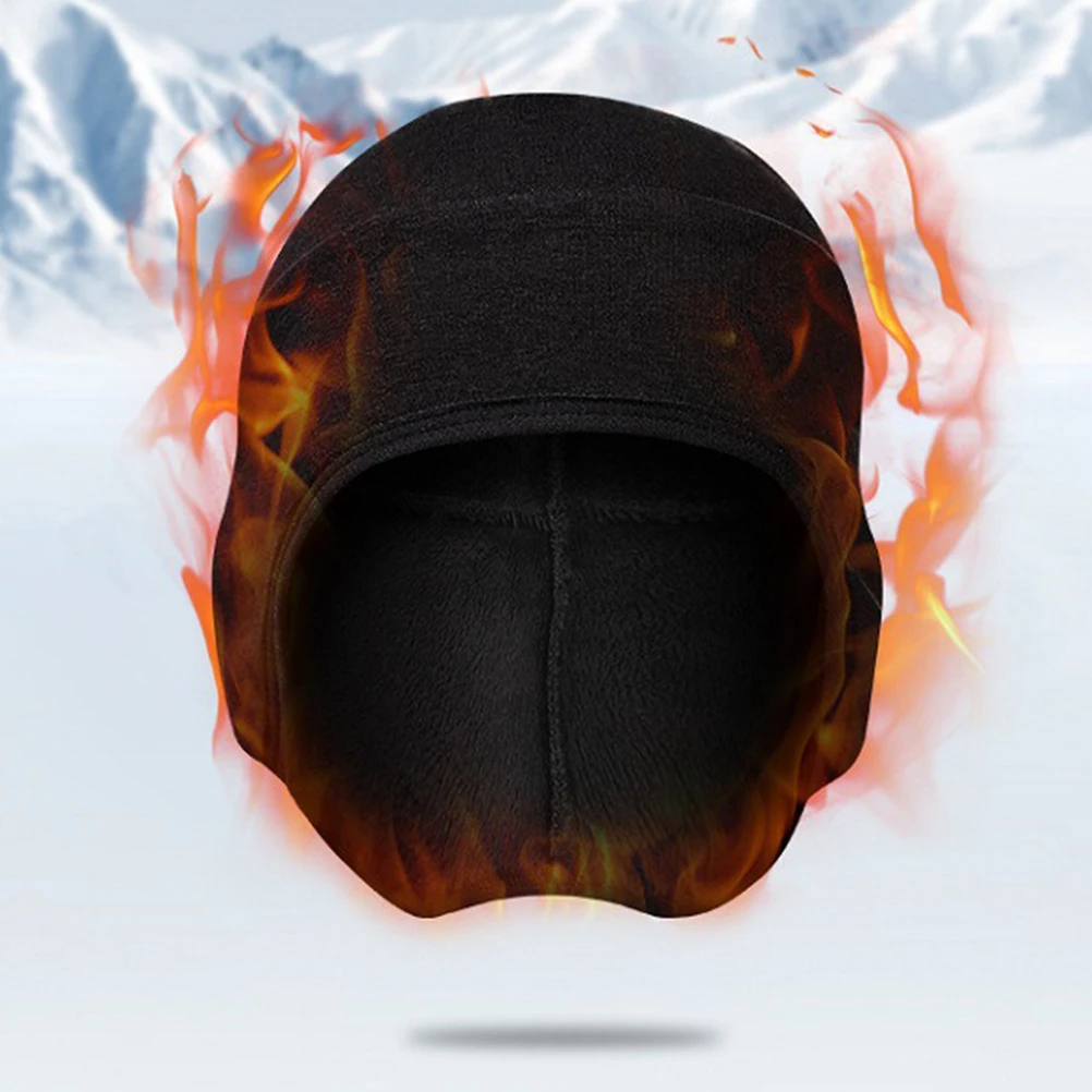 

1pc Warm Winter Cycling Beanie Windproof Cold Protection Under Hat Anti-Splash Water Thermal Ear Flap Reflective Stripe