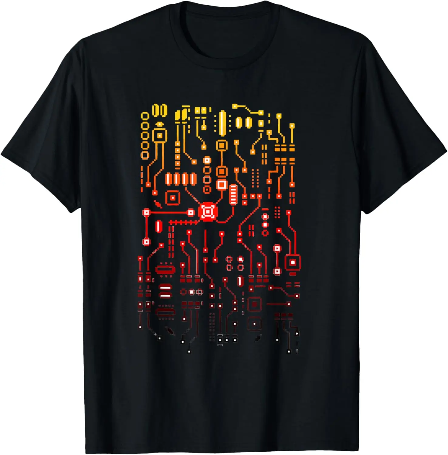 Engineer Computer Circuit Board Engineering CPU Binary T-Shirt