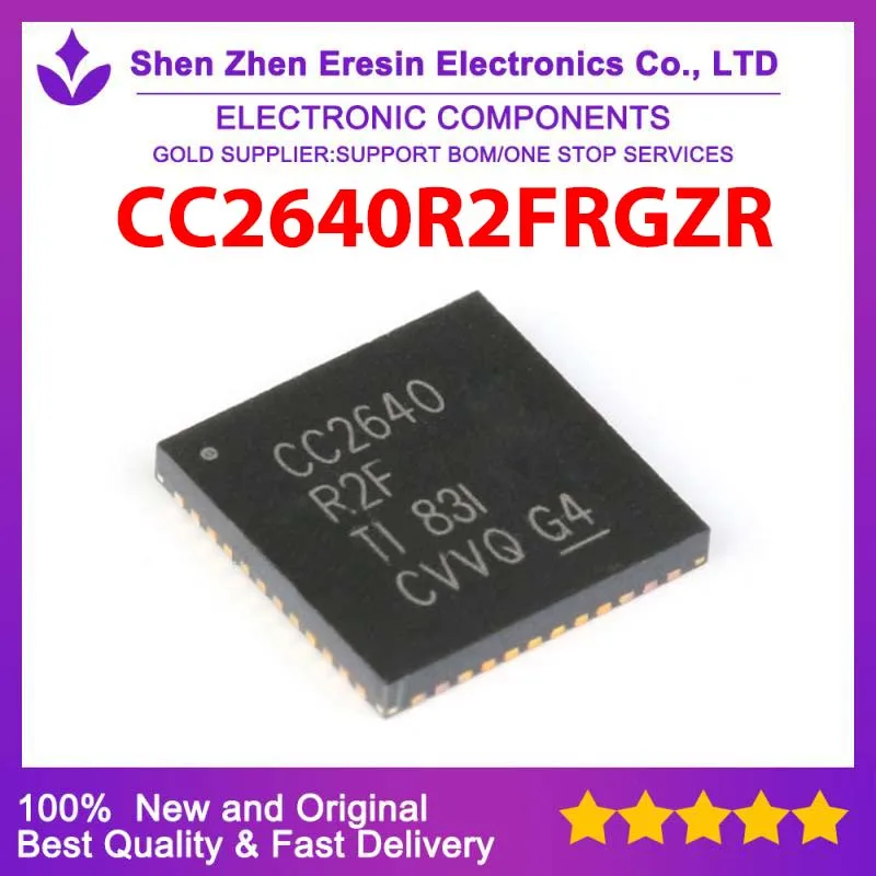 

Free shipping 5PCS/LOT CC2640R2FRGZR QFN48 New and original