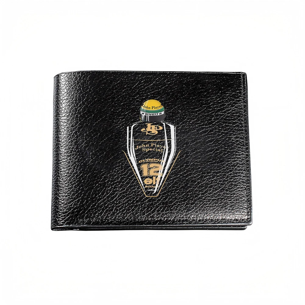 John Player Special Cigarette Pack Design Men's Wallet, Classic Vintage Print, Casual Business Style & Fashion Statement