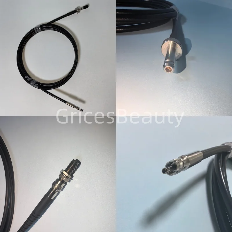

1200um 3 Meters Optic Fiber 755nm Laser Optic Fiber Hair Removal Machine Accessory SMA905 Connector Spare Parts Consumables