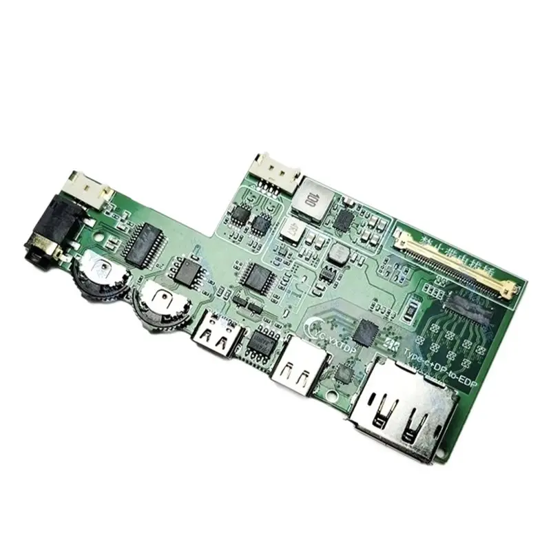 

CABE-2In1 USB Type-C DP To EDP Плата драйвера 2K 4K EDP Сигнал Портативный ЖК-дисплей Экран ПК Мобильный телефон Проекционный монитор