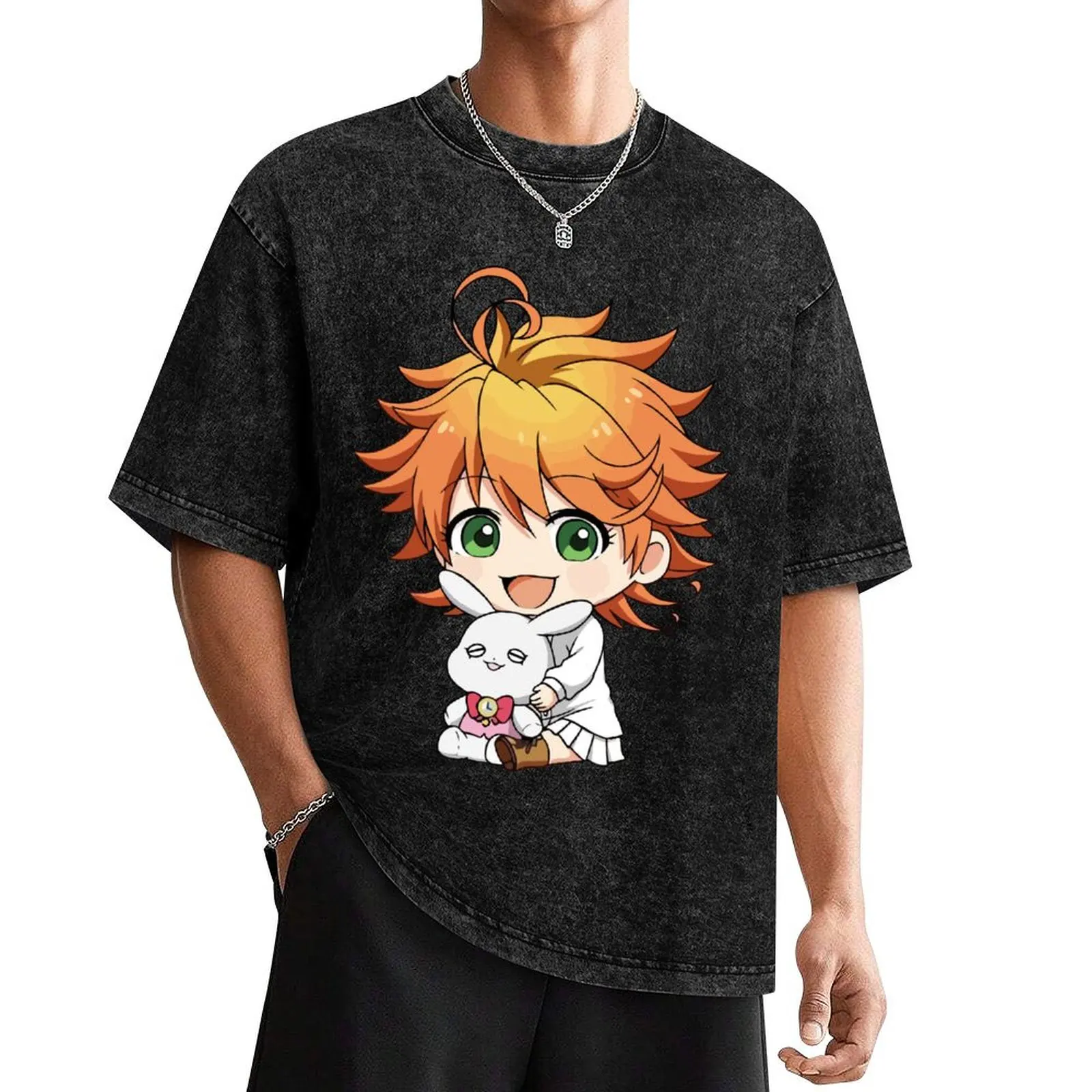 

The Promised Neverland- Emma T-Shirt Funny t-shirts croswit shirt man custom t-shirts tshirts for men