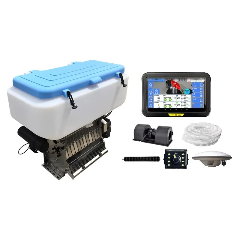 Agricultural Precision Electric Drive Pneumatic Seeder For Grassland Seeding