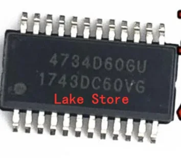 

5 шт./лот SI4734-D60-GU I4734-D60-GUR 4734D60GU SSOP24