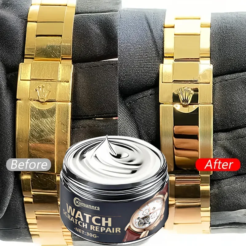 Electronics Repair Training - Watch scratch repair wax polishing scratch