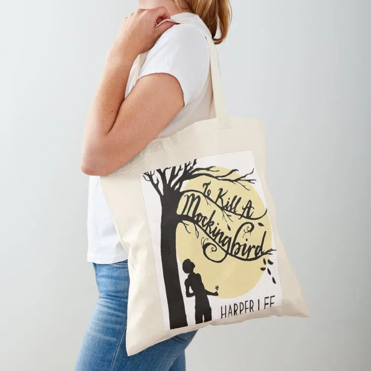 

To Kill A Mockingbird Vintage Tote Bag shopper bags for women custom bags shopper bag women canvas bags for women