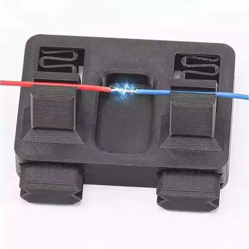 Elektrischer Kabelverbinder und Halter, rutschfest, sicher, isoliert, 10er-Pack für DIY-Elektroprojekte im Haushalt und Autoreparaturen – Detail 11
