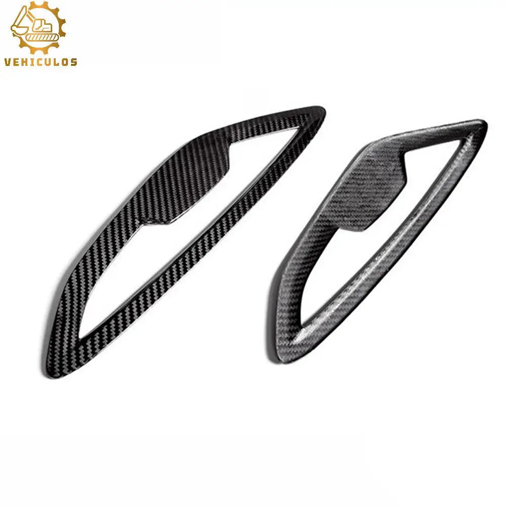 

VEHICULOS 1 Pair Dry Carbon Side Fender Vent Covers For BMW 8 Series G14 G15 G16 840i 2020-2021