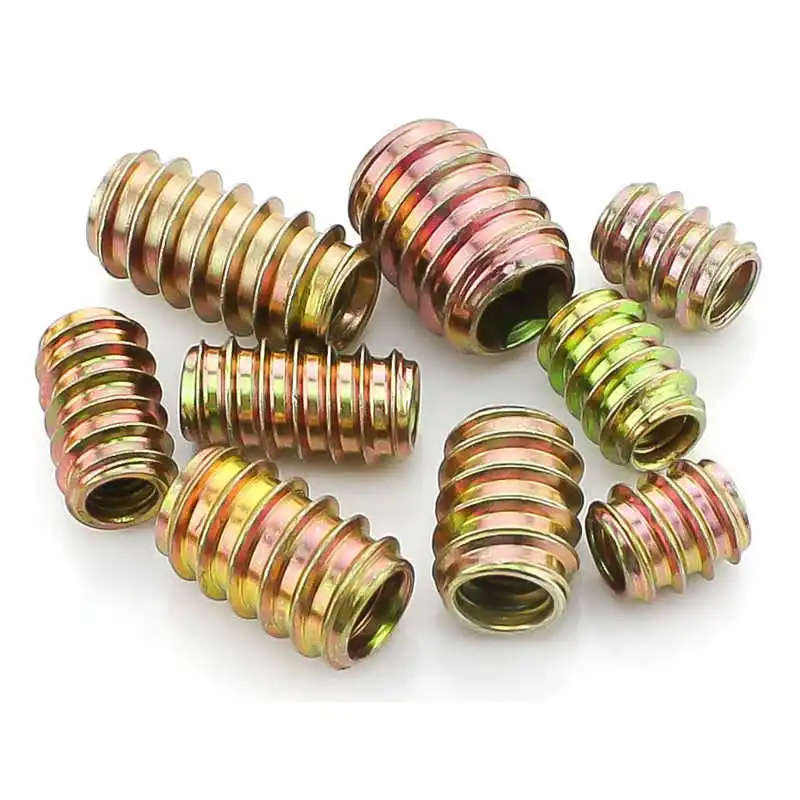 

Carbon Steel Blind Hole Nuts With Internal And External Threads Are Rust Resistant And Durable 20-50pcs