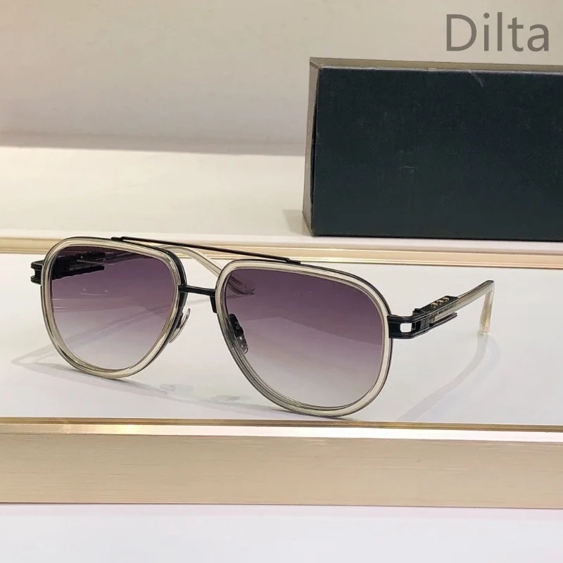 DILTA DTS444-A Fasion Luxury Brand Eyewear Popular Sunglasses for Women Double Bridge lunette soleil femme