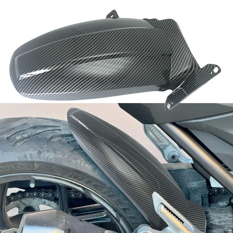 

Carbon Fender Rear Extender Hugger Mudguard For HONDA NC700 NC750 S / X NC750S NC750X NC700S NC700X NC 750 700 2012-2023