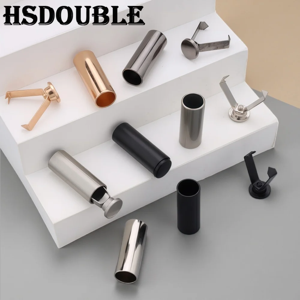10 Sets Metal Cord End Locks Rope Ends Stopper Clips for Shoelaces Bags Garment  Lanyard DIY Crafts