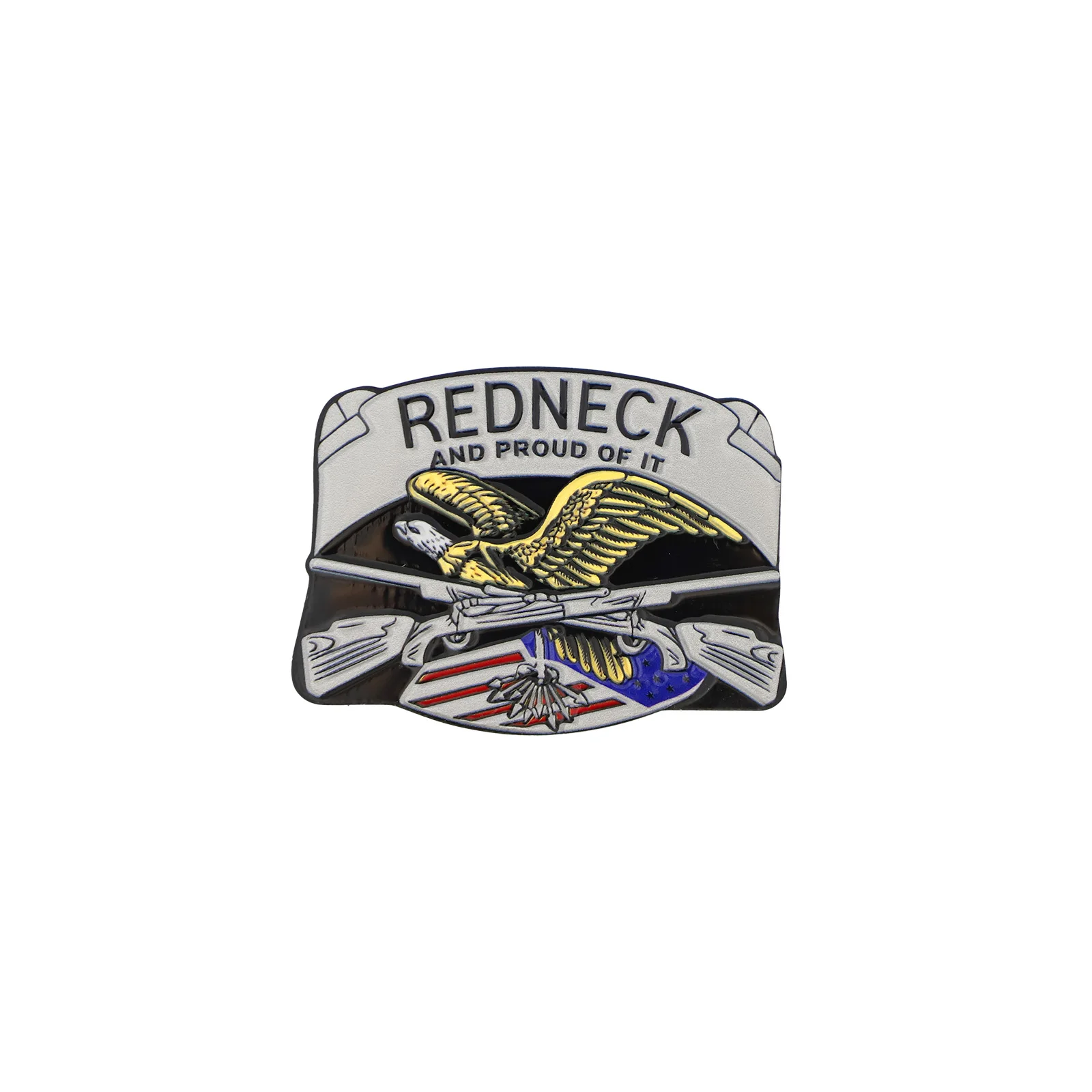 1pcs 3D Country Eagle Car Emblems, Decorative Items. Suitable for Decorating the Rear Side of Cars, Trucks, and SUVs, Waterproof