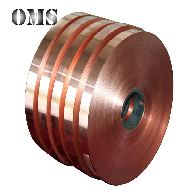 1Kg/Roll Pure Copper Strip 0.1-0.5 mm High Purity T2 Cu Strap For Li-ion Battery Pack Connection Copper Strips Welding Connector