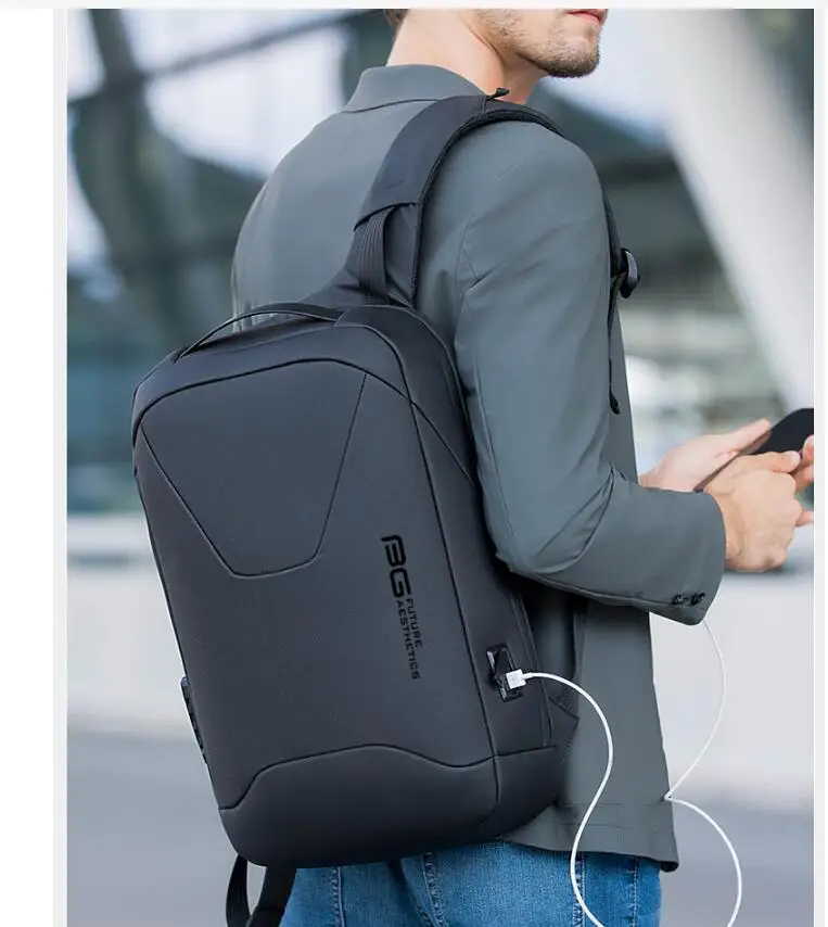 Imagem -04 - Kaka Mochila de Viagem para Homens de Negócios Bolsa de Laptop Oxford Bolsa de Ombro para Notebook