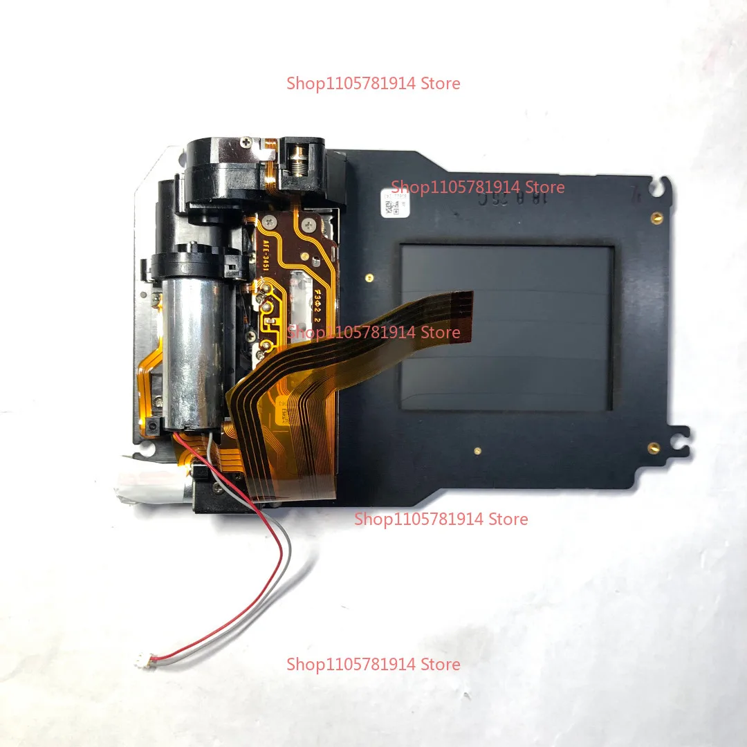 For Fujifilm GFX-50 50R 50S GFX-100 Medium Format Shutter Set, Camera Repair Parts