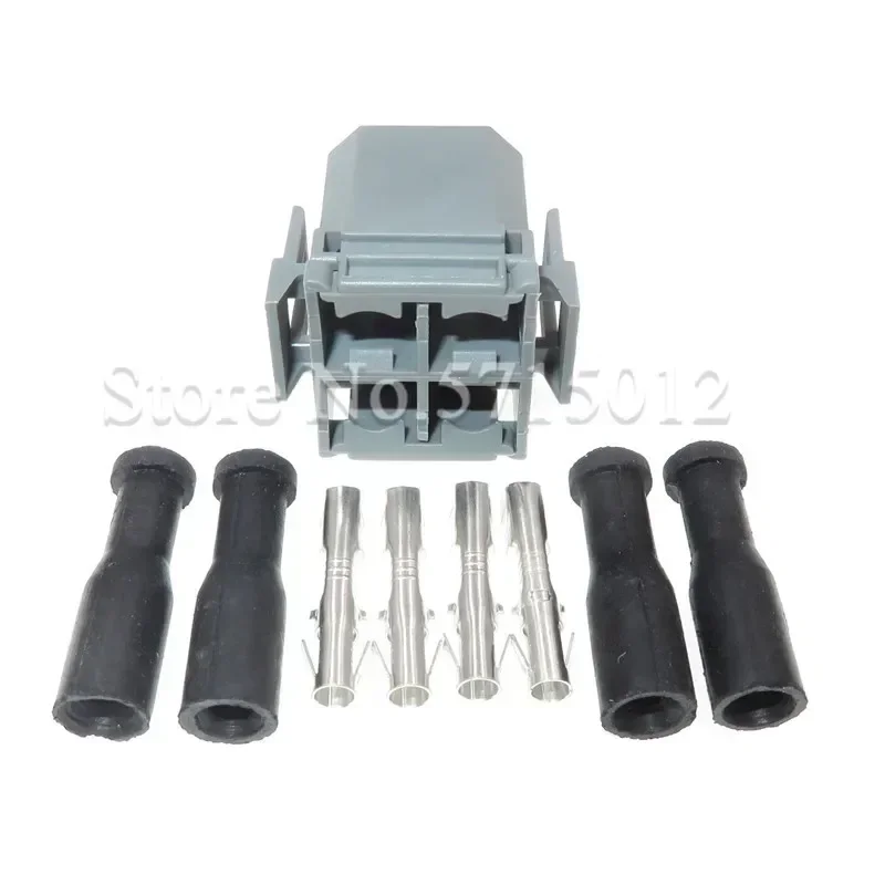 4 Hole Auto Odometer Sensor Plug Waterproof Female Connector For HOWO Trucks Cable Sockets