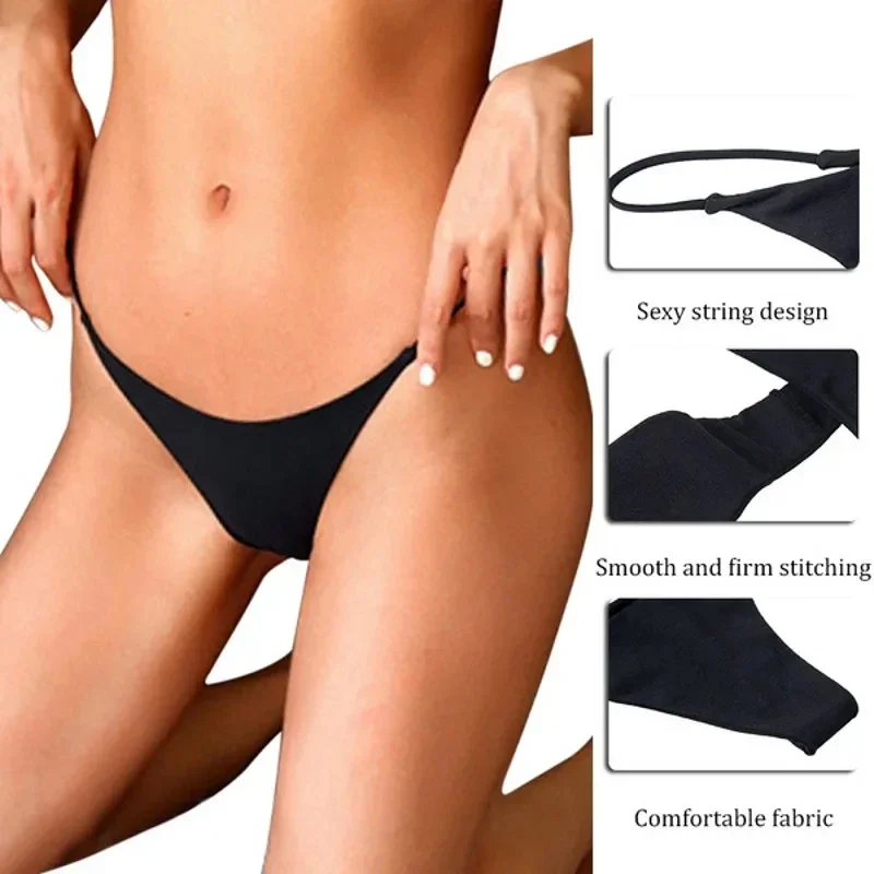 Mulheres Low-Rise Sexy Tangas para Atacado Calcinha Lingerie G Strings Calcinha para Roupa Interior Sexy Roupas Femininas Белье Ж Dien onder