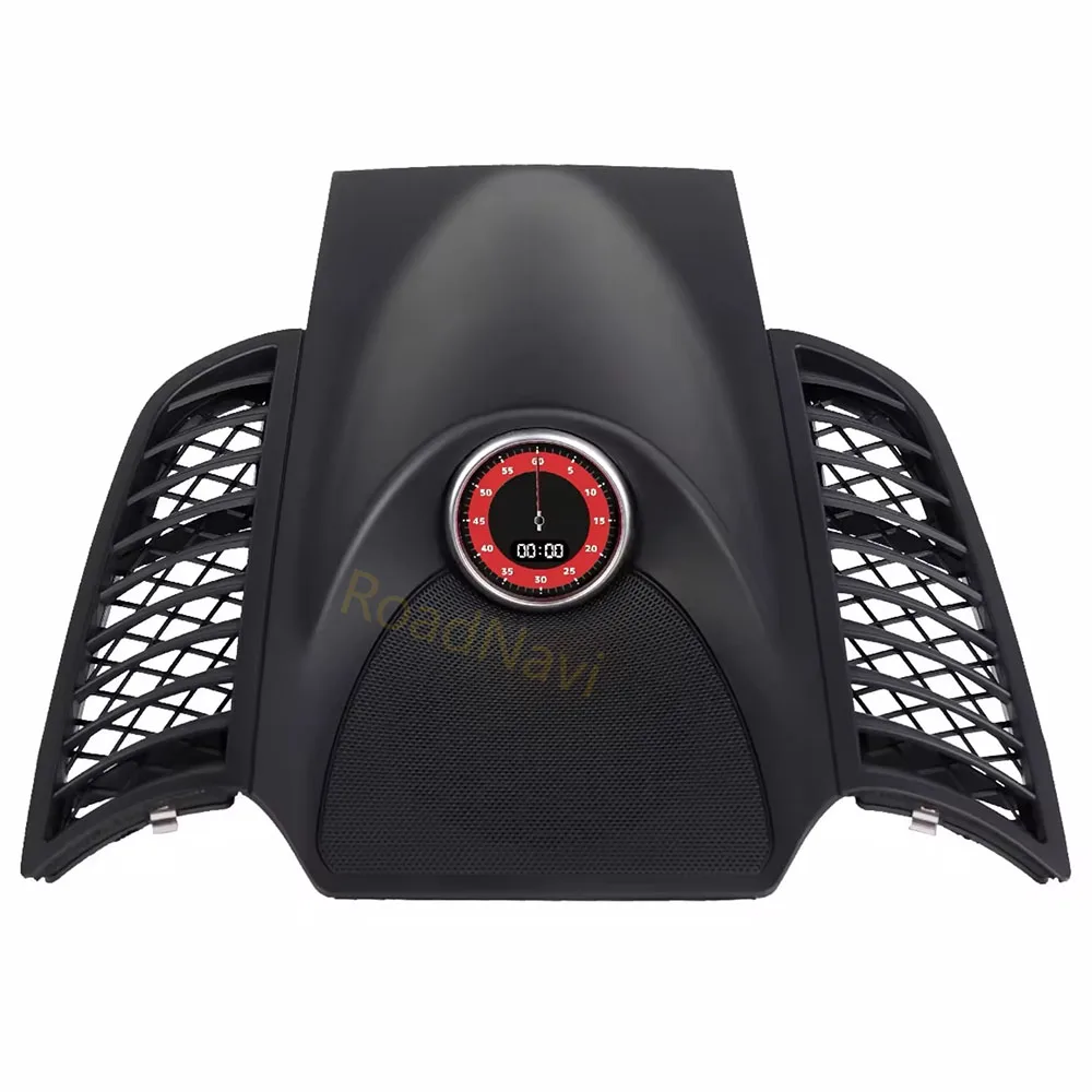 RoadNavi Clock Stopwatch Interior Modification Compass For Porsches Cayenne 2010-2017