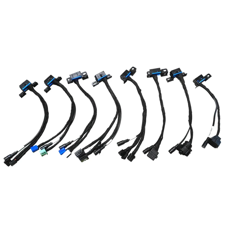 

Тестовые кабели EIS/ELV для Mercedes, 8 шт./компл., линия технического обслуживания EIS ELV, работает с ключом обнаружения VVDI MB BGA и CGDI Prog MB