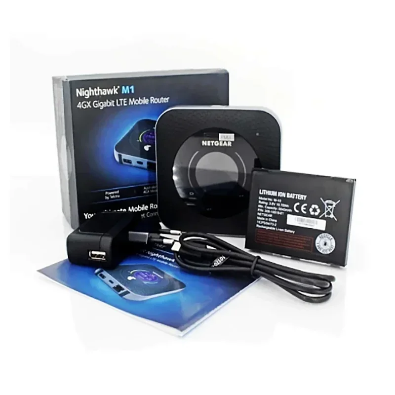 Unlocked Edition Portable Pocket WiFi Router 4G LTE Mobile WiFi Router with Ethernet Port Nighthawk Netgear M1