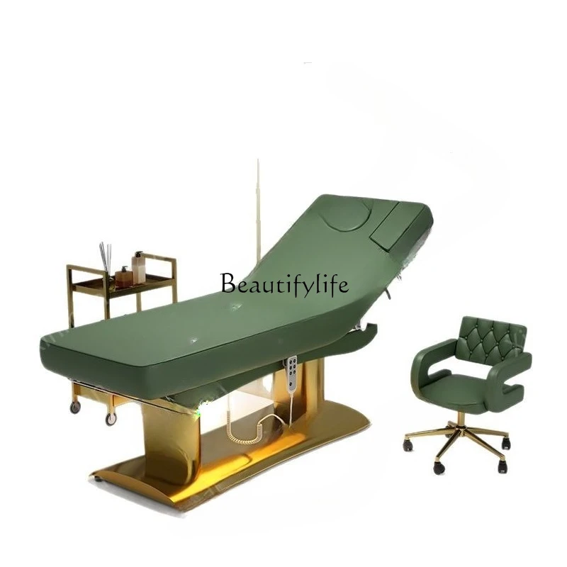 03.Electric beauty bed multi-functional body heating embroidery micro-whole bed 2