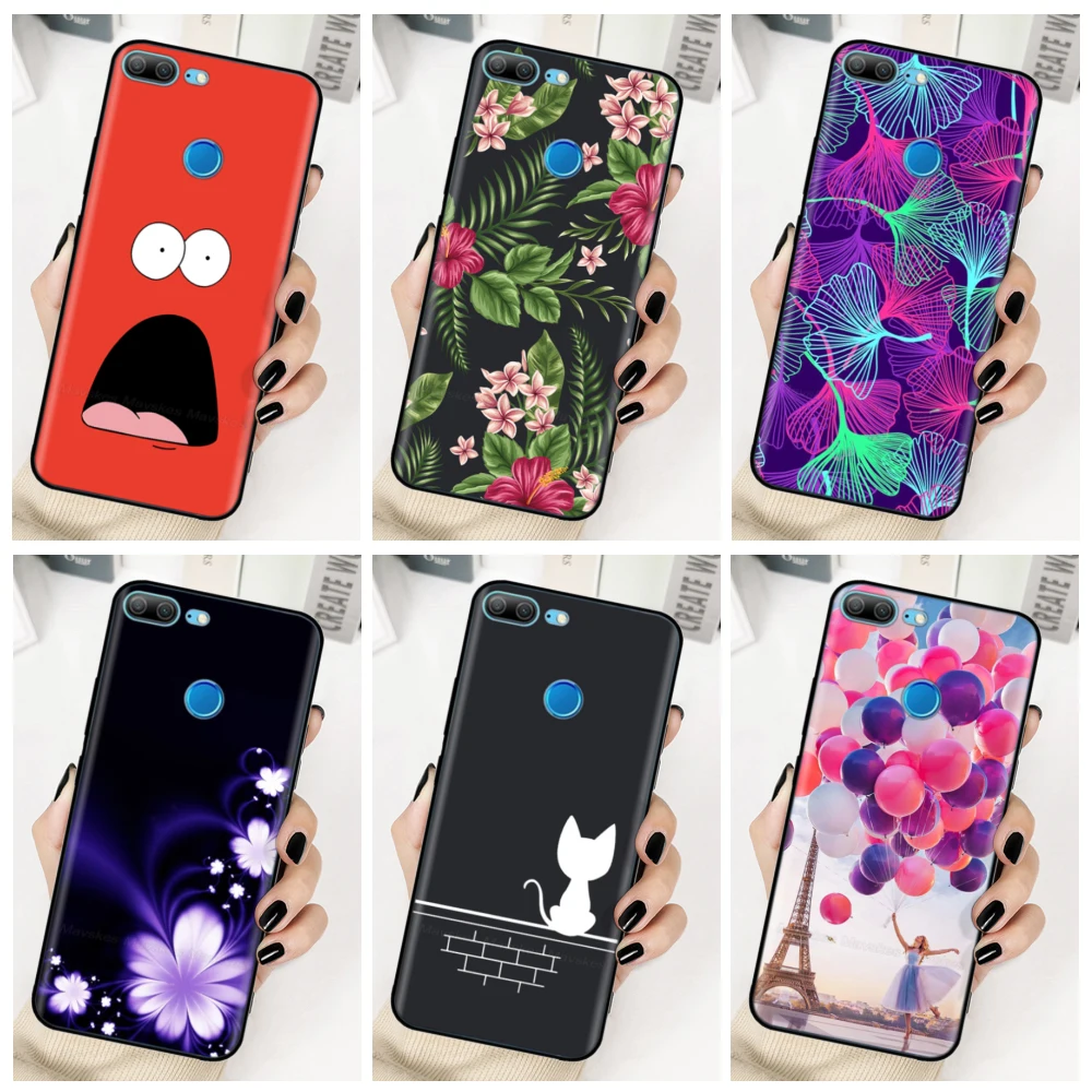 For Honor 9 Lite Case Silicone Soft Back Cover Phone Case On For Huawei Honor 9 Lite Tpu Silicone Case Honor9 9lite Coque Fundas