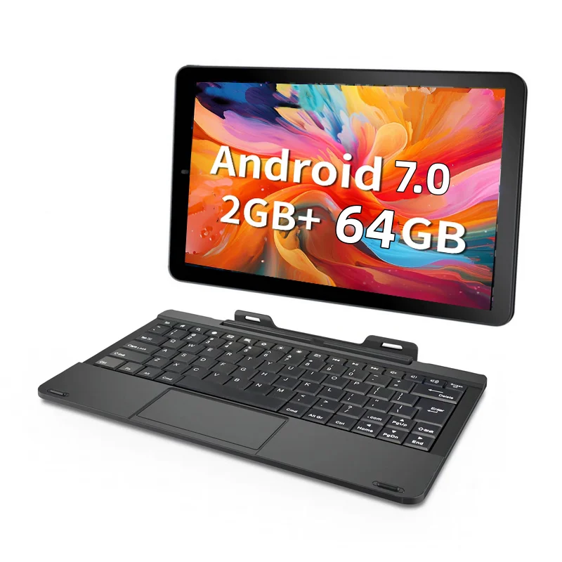 

11,6-дюймовый 2 ГБ ОЗУ 64 ГБ ПЗУ RCT9513 Android 7.0 MT8127 Четырехъядерный процессор 2 МБ кэш Mini HD-MI Разрешение 768 x 1368 IPS WIFI Blue-tooth