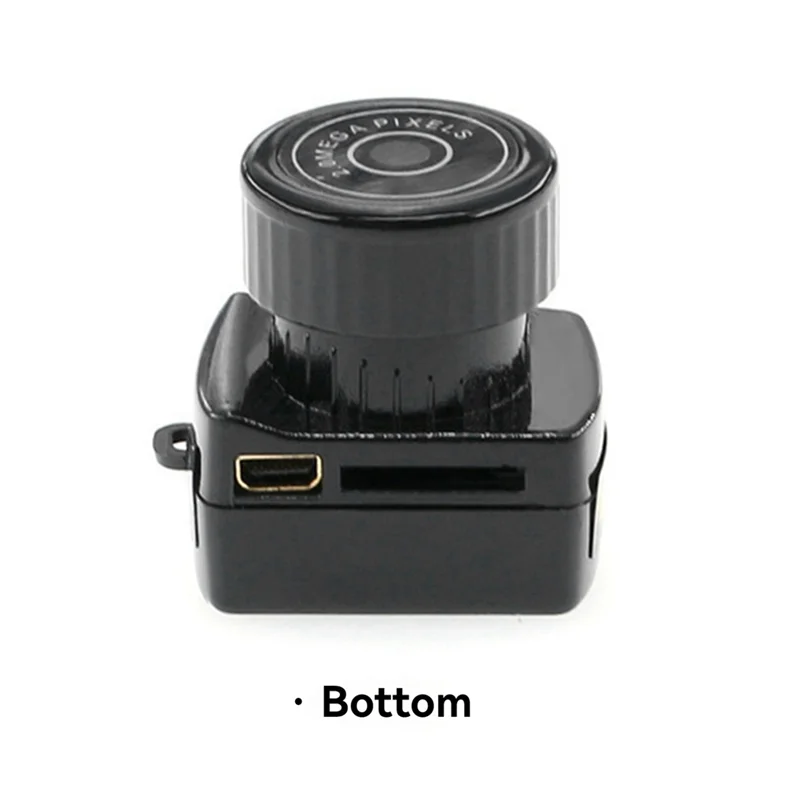 Hot AD-Y2000 Mini Camera HD Audio Recorder Sports Camera Small DV Webcam Outdoor Sports
