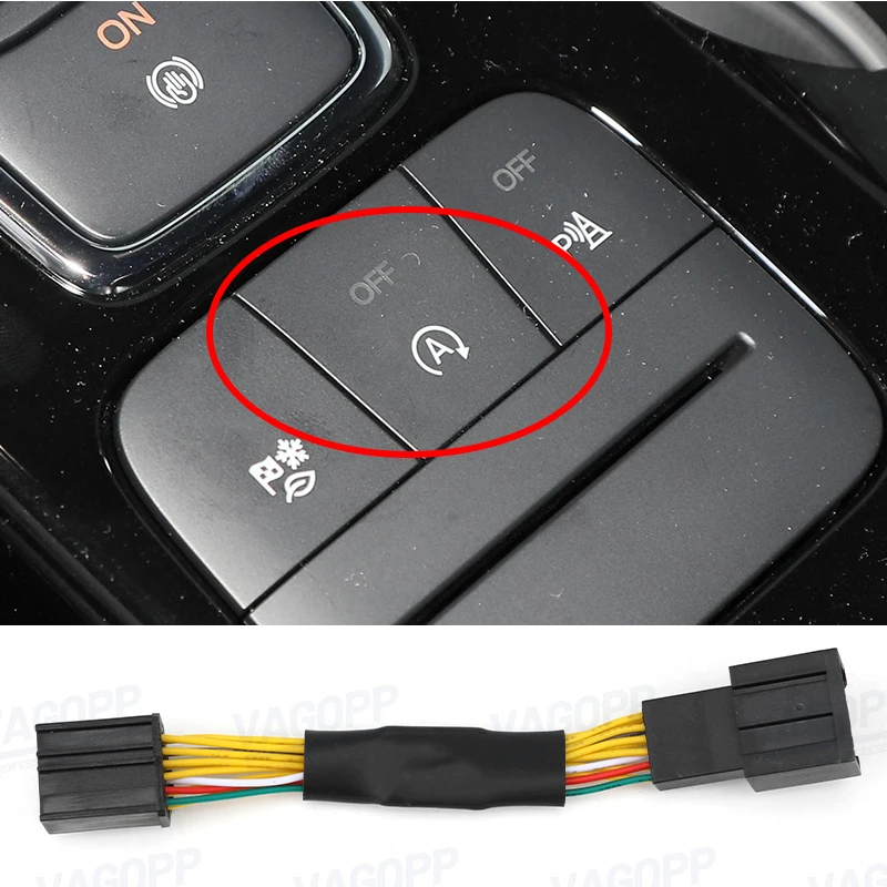 For Ford Focus New Kuga Car Auto Stop Start Engine System off Eliminator Device Disable Cable Plug Start Stop Canceller