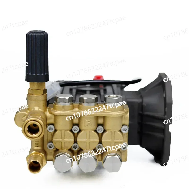 220V 3.3KW 3.9KW 4.5KW Stop The High-pressure Self-service Car Wash Pump Cleaning Plunger Pump High-pressure Car Wash Water Pump