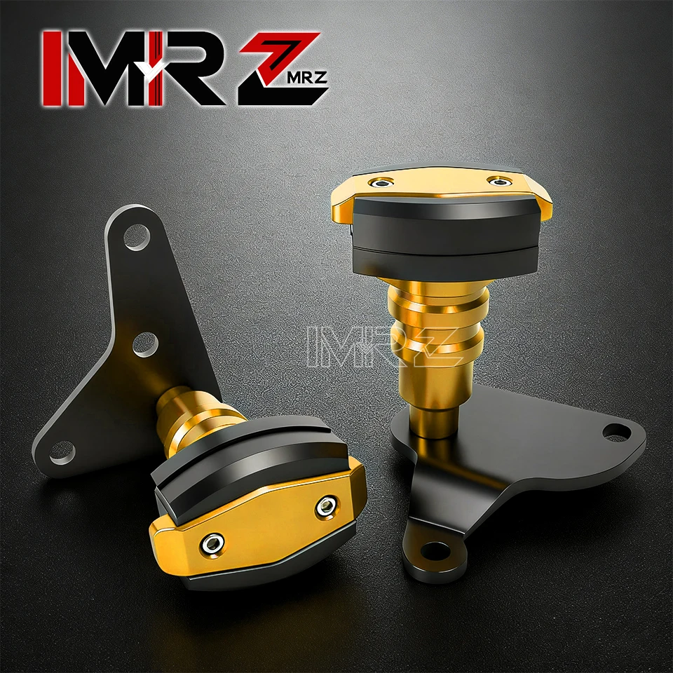 Voor ZONTES 703R 703RR ZT703 703 R RR Motorfiets Onderdelen Motor Guard Crash Pad Falling Bescherming Frame Sliders Olie Plug Spoelen