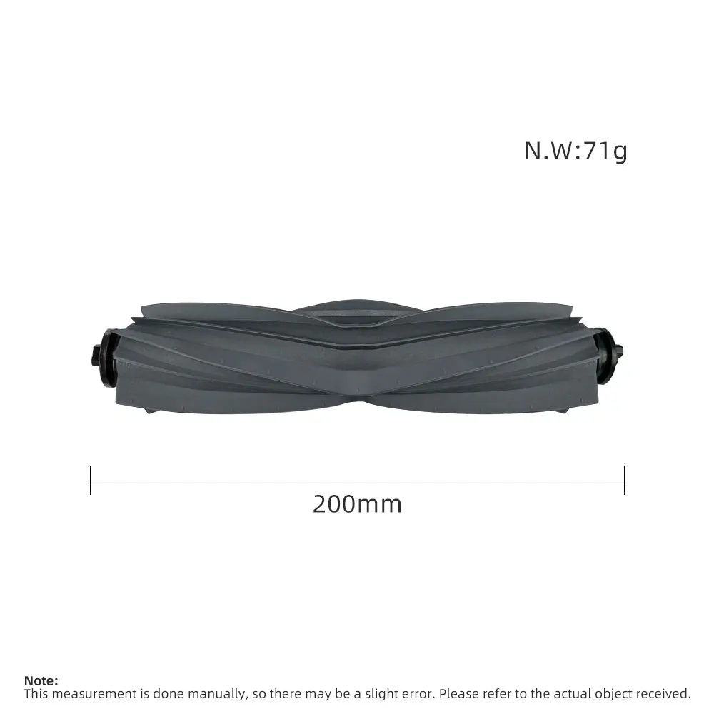 Compatible for Dreame L10s Ultra Gen 3 / RLL53SE, L50 Ultra AE Accessories Main Brush Filter Dust Bag Mop Pads Replacement Parts
