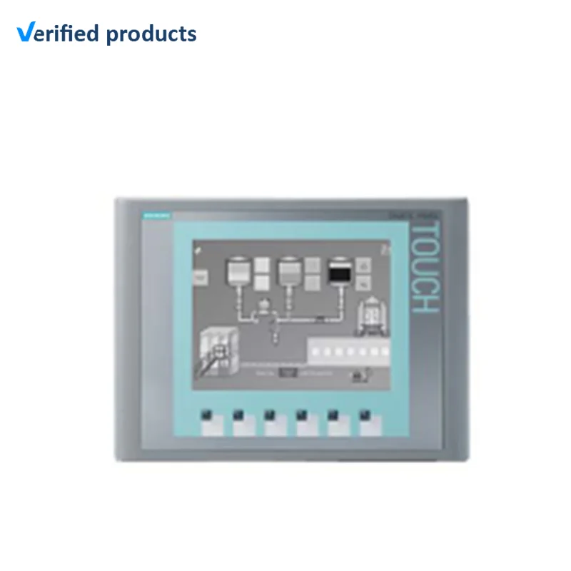 

6AV66470AB113AX0 KTP 600 Series Backlit LCD HMI Terminal Membrane Keyboard 1 port 24 Vdc Supply