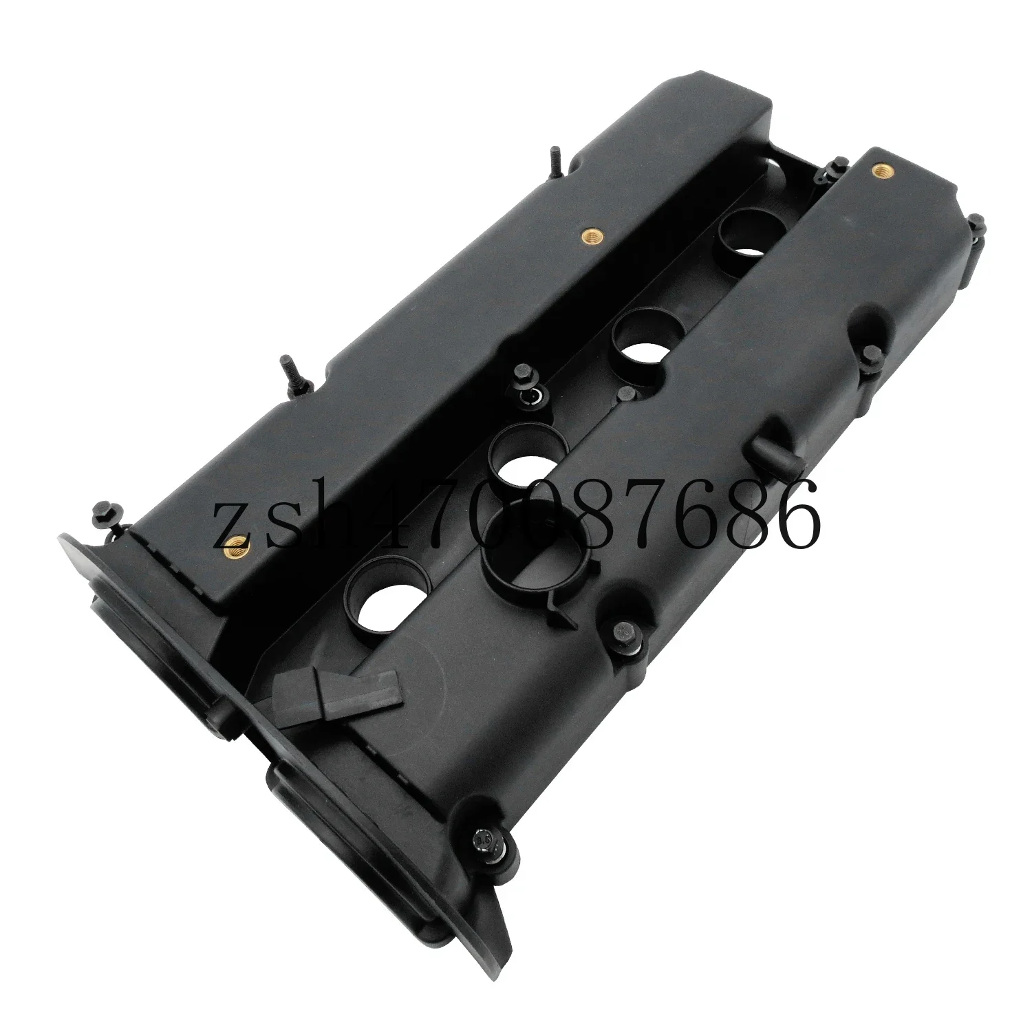 غطاء رأس الأسطوانة صمام الروك غطاء للذراع مع طوقا لفورد فوكس MK2 2005-C ماكس 1.6 16 فولت 1S6G6M293AC 1357168 1S6G6M293AF #5